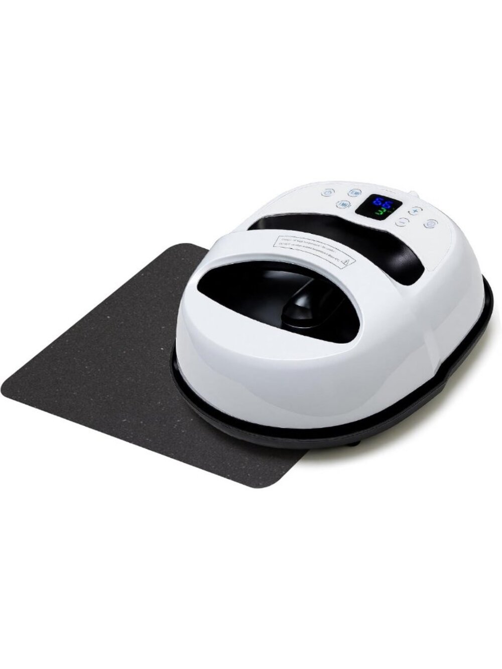 Portable Heat Press Machine for T-Shirts, Hats & Bags - 450°F, Easy Use, Safety